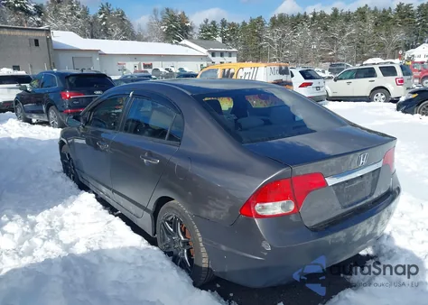 2010 Honda Civic Lx from USA, damaged, VIN 2HGFA1F53AH521115